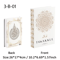 Islamic Luxury Decorative Book Storage Box Kaaba Inspired Coffee Table Decor 12