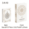 Islamic Luxury Decorative Book Storage Box Kaaba Inspired Coffee Table Decor 13