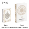 Islamic Luxury Decorative Book Storage Box Kaaba Inspired Coffee Table Decor 13