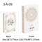 Islamic Luxury Decorative Book Storage Box Kaaba Inspired Coffee Table Decor 14