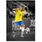 Modern Soccer Player Canvas Poster Football Wall Art Decor For Home 12