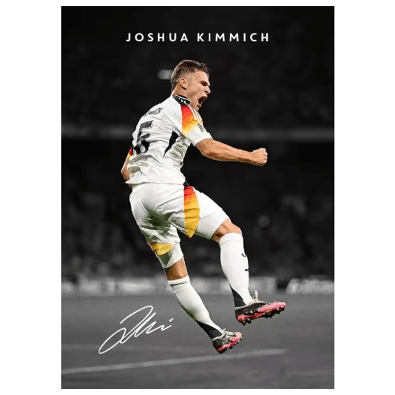 Modern Soccer Player Canvas Poster Football Wall Art Decor For Home 13