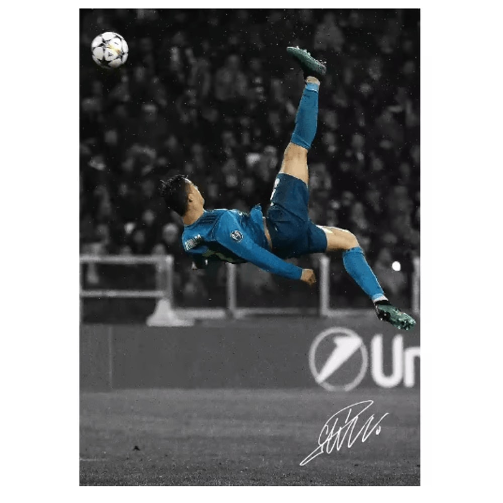 Modern Soccer Player Canvas Poster Football Wall Art Decor For Home 15
