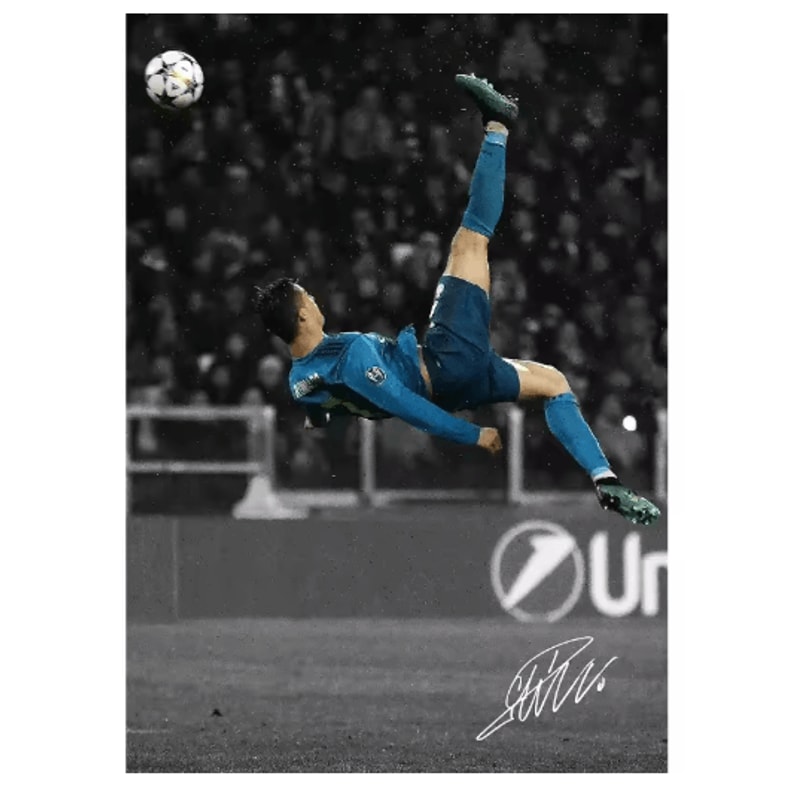 Modern Soccer Player Canvas Poster Football Wall Art Decor For Home 15