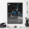 Modern Soccer Player Canvas Poster Football Wall Art Decor For Home 18