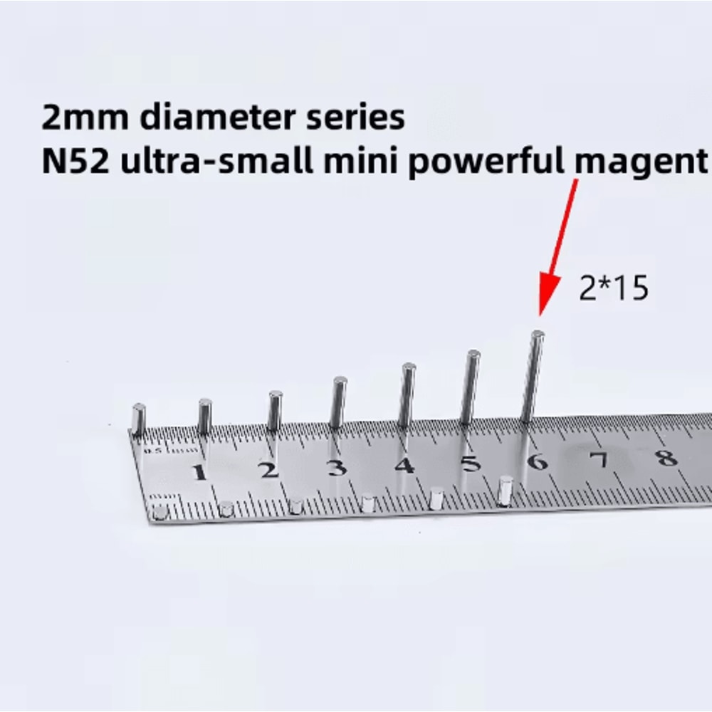 N52 Mini Round Neodymium Magnets Ultra Strong Small Refrigerator Magnets 10pcs Set 1