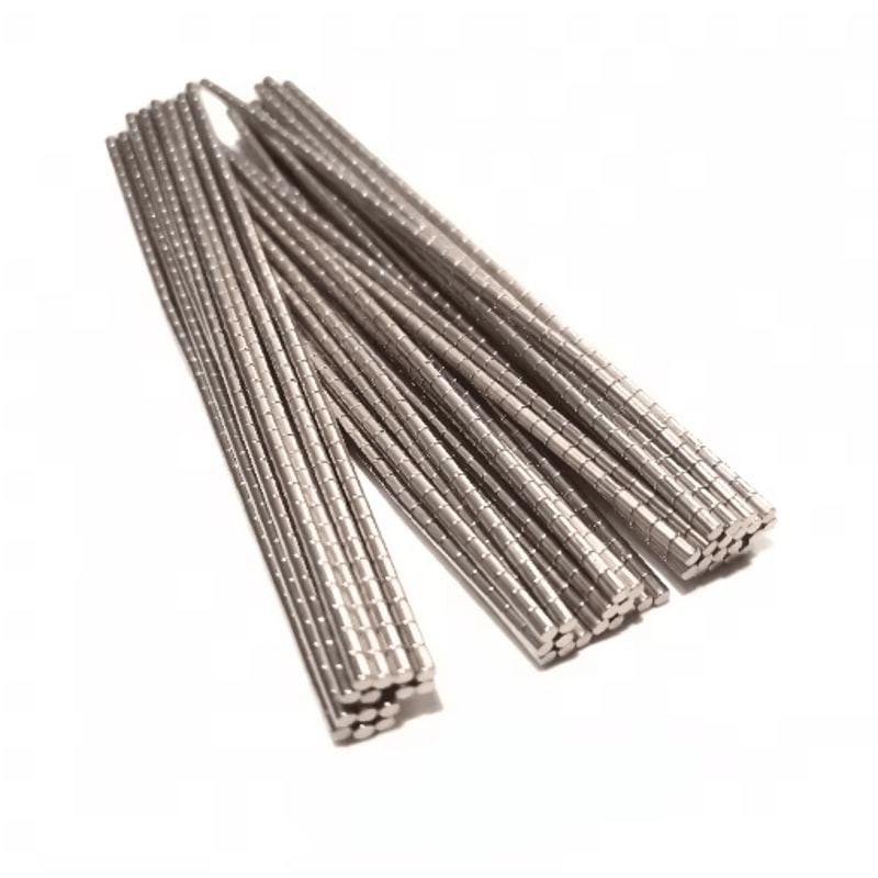 N52 Mini Round Neodymium Magnets Ultra Strong Small Refrigerator Magnets 10pcs Set 14