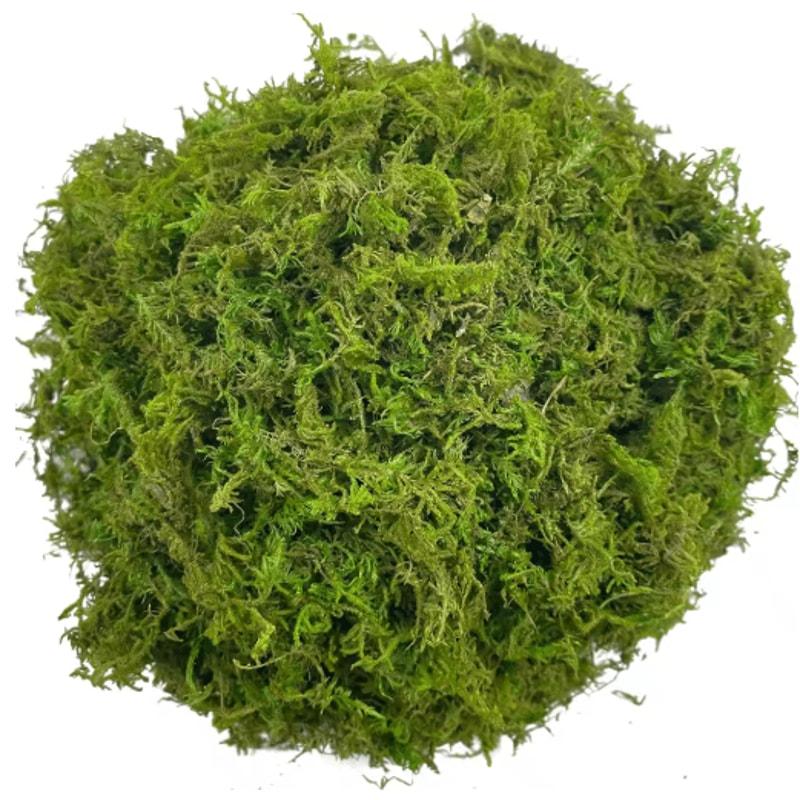 Artificial Green Moss For Plants Crafts Decorative Orchid Potting Moss And DIY Decor Fill 7