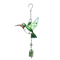 Hummingbird Dragonfly Metal Wind Chime Decorative Outdoor Garden Hanging Decor 10