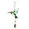 Hummingbird Dragonfly Metal Wind Chime Decorative Outdoor Garden Hanging Decor 10