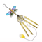 Hummingbird Dragonfly Metal Wind Chime Decorative Outdoor Garden Hanging Decor 12