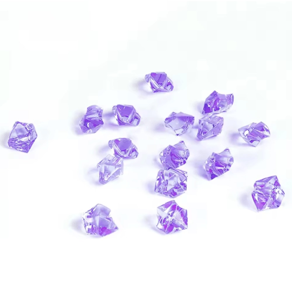 Crystal Clear Acrylic Ice Crystals Fake Crushed Ice Stones For Vase Fillers Wedding Decorations 10 2