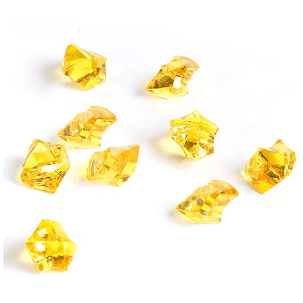 Crystal Clear Acrylic Ice Crystals Fake Crushed Ice Stones For Vase Fillers Wedding Decorations 10 4