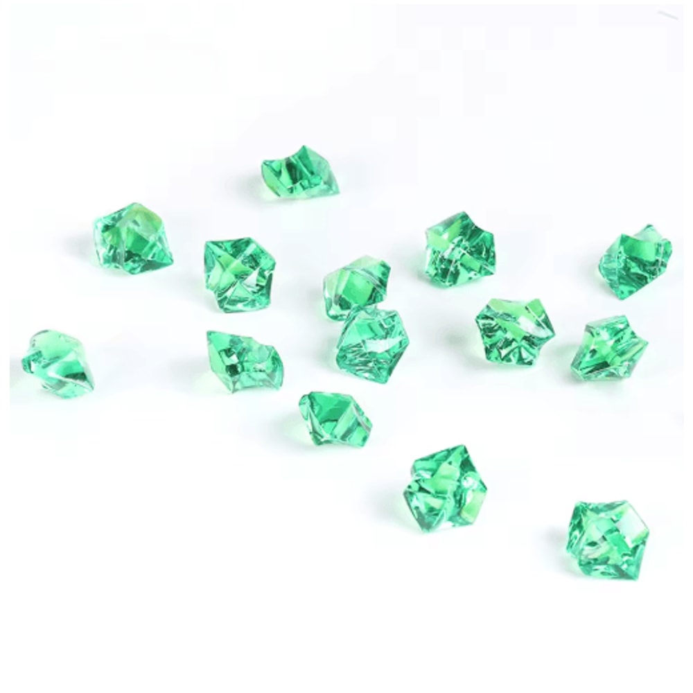 Crystal Clear Acrylic Ice Crystals Fake Crushed Ice Stones For Vase Fillers Wedding Decorations 10 6