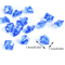 Crystal Clear Acrylic Ice Crystals Fake Crushed Ice Stones For Vase Fillers Wedding Decorations 10 7