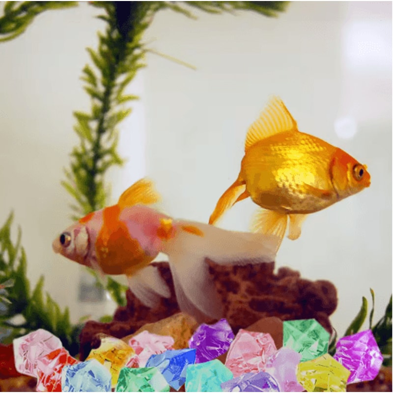 Crystal Clear Acrylic Ice Crystals Fake Crushed Ice Stones For Vase Fillers Wedding Decorations 10 10