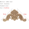 HandCarved Floral Wood Applique Decorative Wooden Trim For Furniture Wall Decor 28