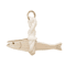 Lightweight Wooden Fish Hanging Ornament With Bell Nautical Wall Door Decor 2