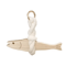 Lightweight Wooden Fish Hanging Ornament With Bell Nautical Wall Door Decor 2