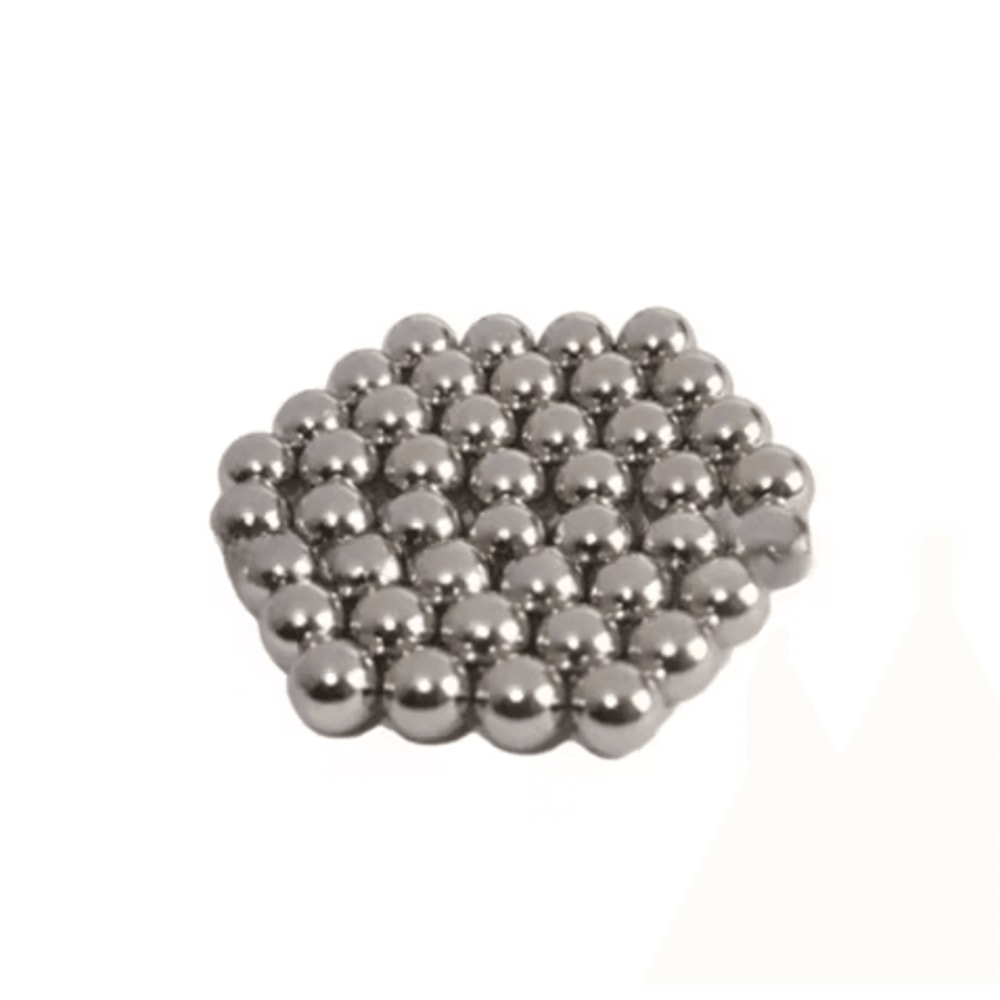 Strong Round Neodymium Magnetic Balls Mini Sphere Magnets Set 5pcs 1