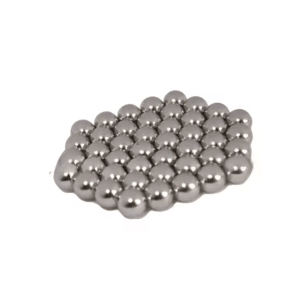 Strong Round Neodymium Magnetic Balls Mini Sphere Magnets Set 5pcs 3