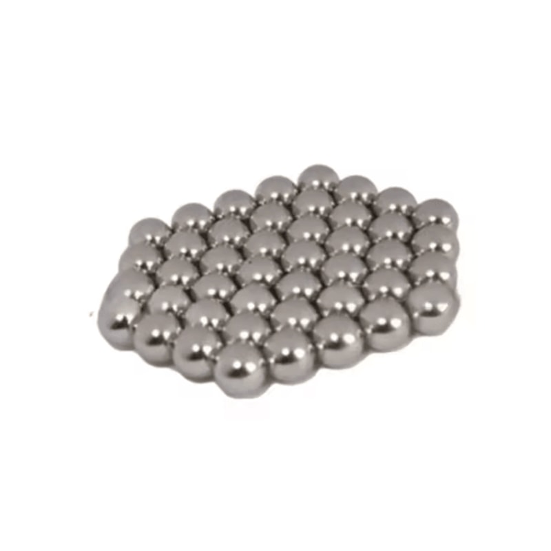 Strong Round Neodymium Magnetic Balls Mini Sphere Magnets Set 5pcs 3