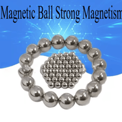 strong round neodymium magnetic balls mini sphere magnets set (5pcs)