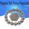 Strong Round Neodymium Magnetic Balls Mini Sphere Magnets Set 5pcs 0
