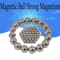 Strong Round Neodymium Magnetic Balls Mini Sphere Magnets Set 5pcs 0
