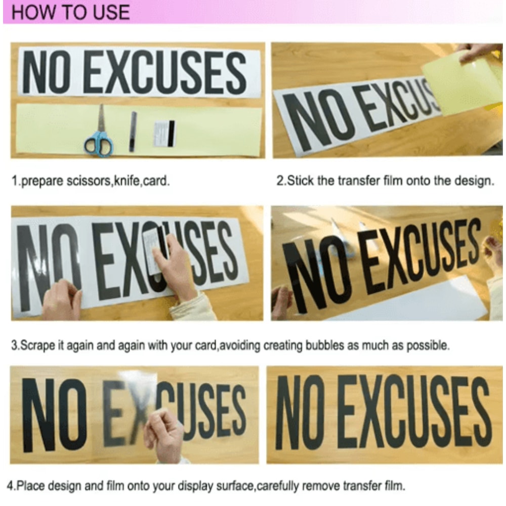 Hebrew Phrase Wall Stickers Waterproof Decorative Wall Decals For Home Kids Room Decor 2