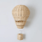 Handwoven Rattan Hot Air Balloon Wall Hanging Nordic Nursery Kids Room Decor 1