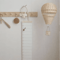 Handwoven Rattan Hot Air Balloon Wall Hanging Nordic Nursery Kids Room Decor 3