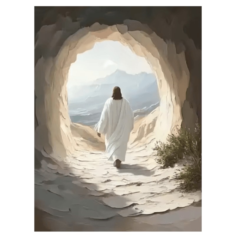 Sacred Heart Jesus Canvas Wall Art Christian Religious Canvas Print For Home Decor 10