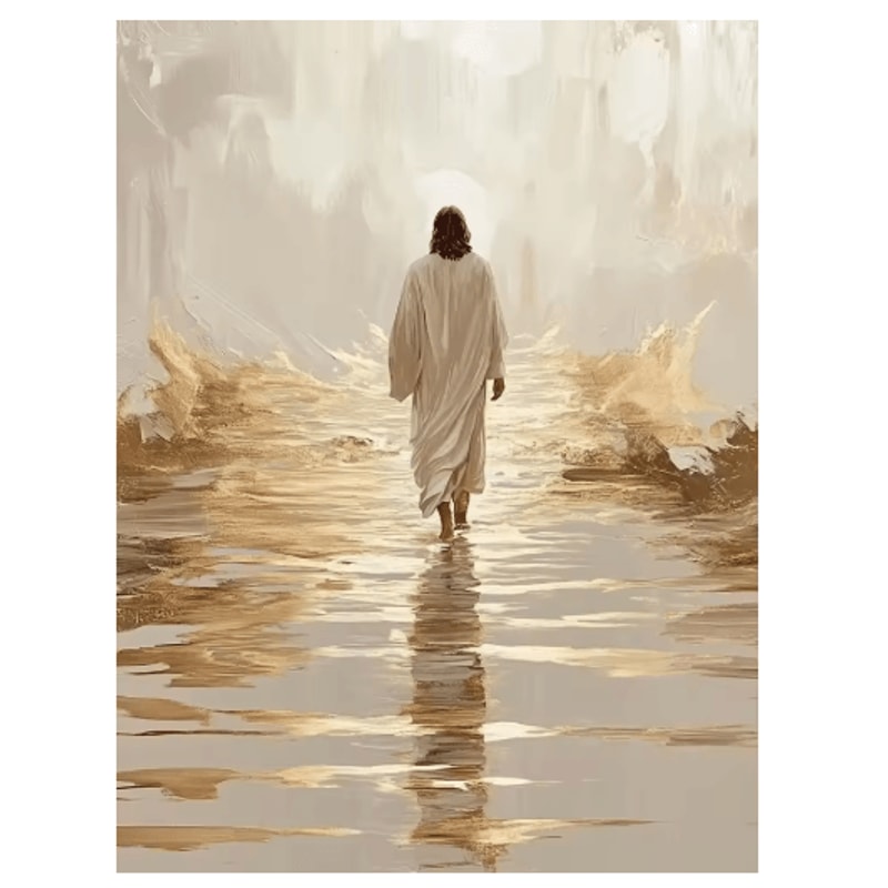 Sacred Heart Jesus Canvas Wall Art Christian Religious Canvas Print For Home Decor 11