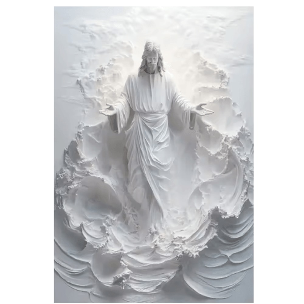 Sacred Heart Jesus Canvas Wall Art Christian Religious Canvas Print For Home Decor 13