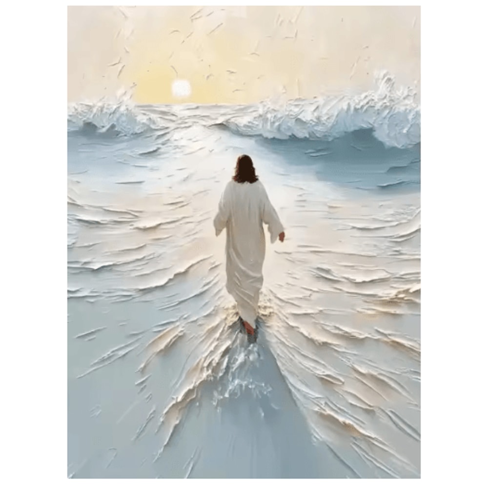 Sacred Heart Jesus Canvas Wall Art Christian Religious Canvas Print For Home Decor 15