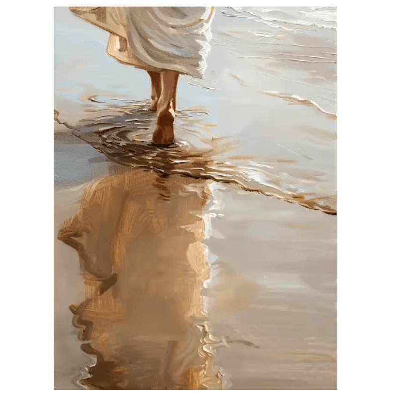 Sacred Heart Jesus Canvas Wall Art Christian Religious Canvas Print For Home Decor 16