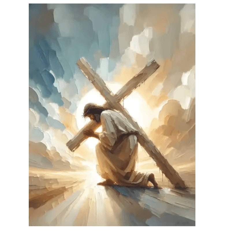 Sacred Heart Jesus Canvas Wall Art Christian Religious Canvas Print For Home Decor 17