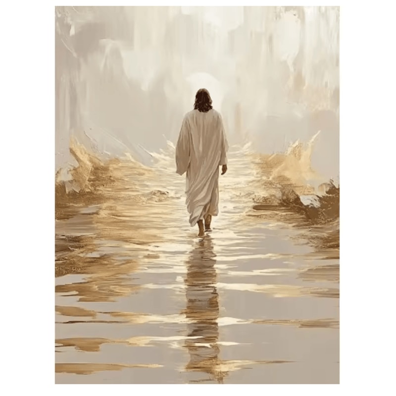 Sacred Heart Jesus Canvas Wall Art Christian Religious Canvas Print For Home Decor 19