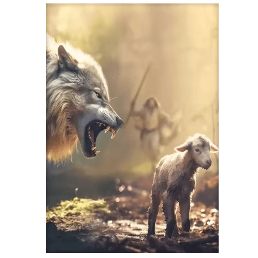 Sacred Heart Jesus Canvas Wall Art Christian Religious Canvas Print For Home Decor 2