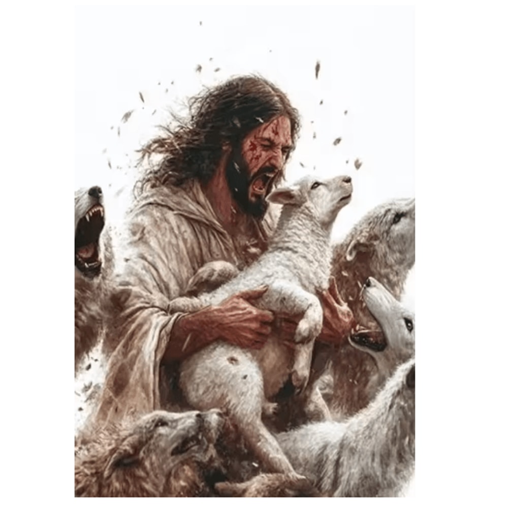 Sacred Heart Jesus Canvas Wall Art Christian Religious Canvas Print For Home Decor 3