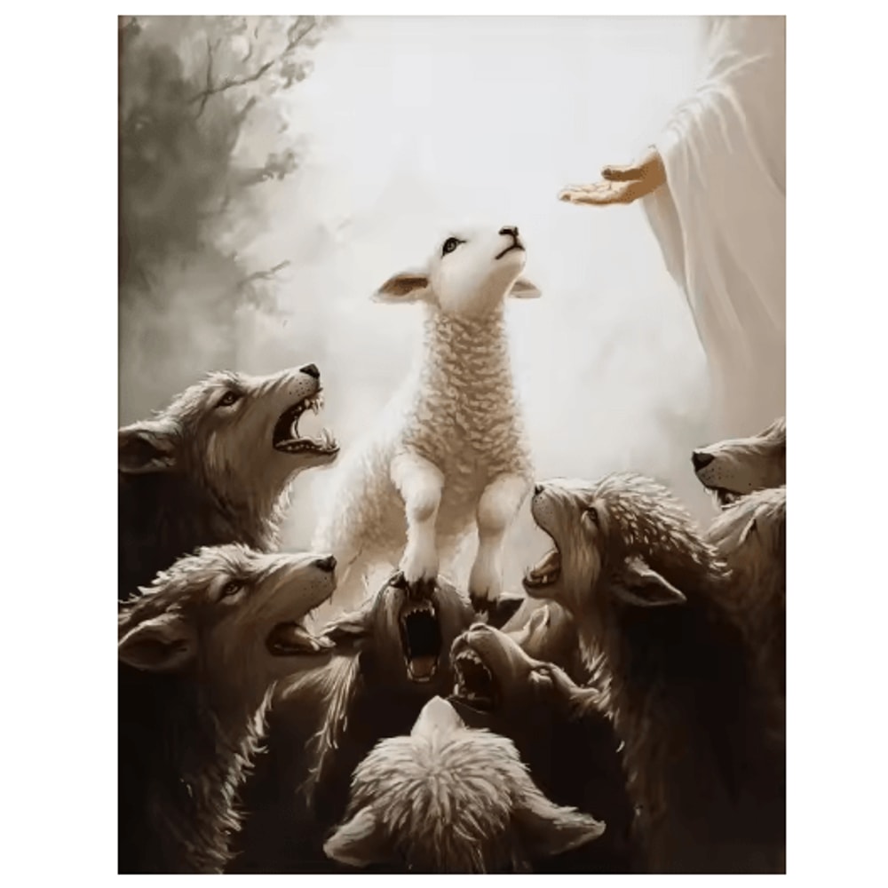 Sacred Heart Jesus Canvas Wall Art Christian Religious Canvas Print For Home Decor 6