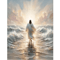 Sacred Heart Jesus Canvas Wall Art Christian Religious Canvas Print For Home Decor 8