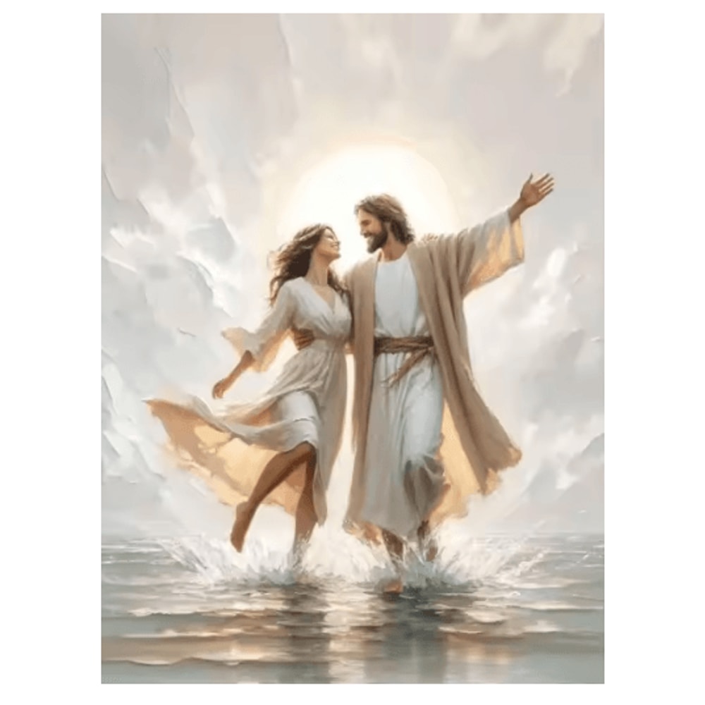 Sacred Heart Jesus Canvas Wall Art Christian Religious Canvas Print For Home Decor 9