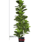 150cm Artificial Fiddle Leaf Fig Tree Large Faux Ficus Lyrata Plant For Home Office Decor 1