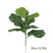 150cm Artificial Fiddle Leaf Fig Tree Large Faux Ficus Lyrata Plant For Home Office Decor 5