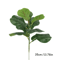 150cm Artificial Fiddle Leaf Fig Tree Large Faux Ficus Lyrata Plant For Home Office Decor 5