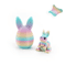 3D Printed Easter Rabbit Ornament With Egg Cute Desk Decor Kids Gift 13