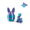 3D Printed Easter Rabbit Ornament With Egg Cute Desk Decor Kids Gift 7