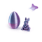 3D Printed Easter Rabbit Ornament With Egg Cute Desk Decor Kids Gift 17